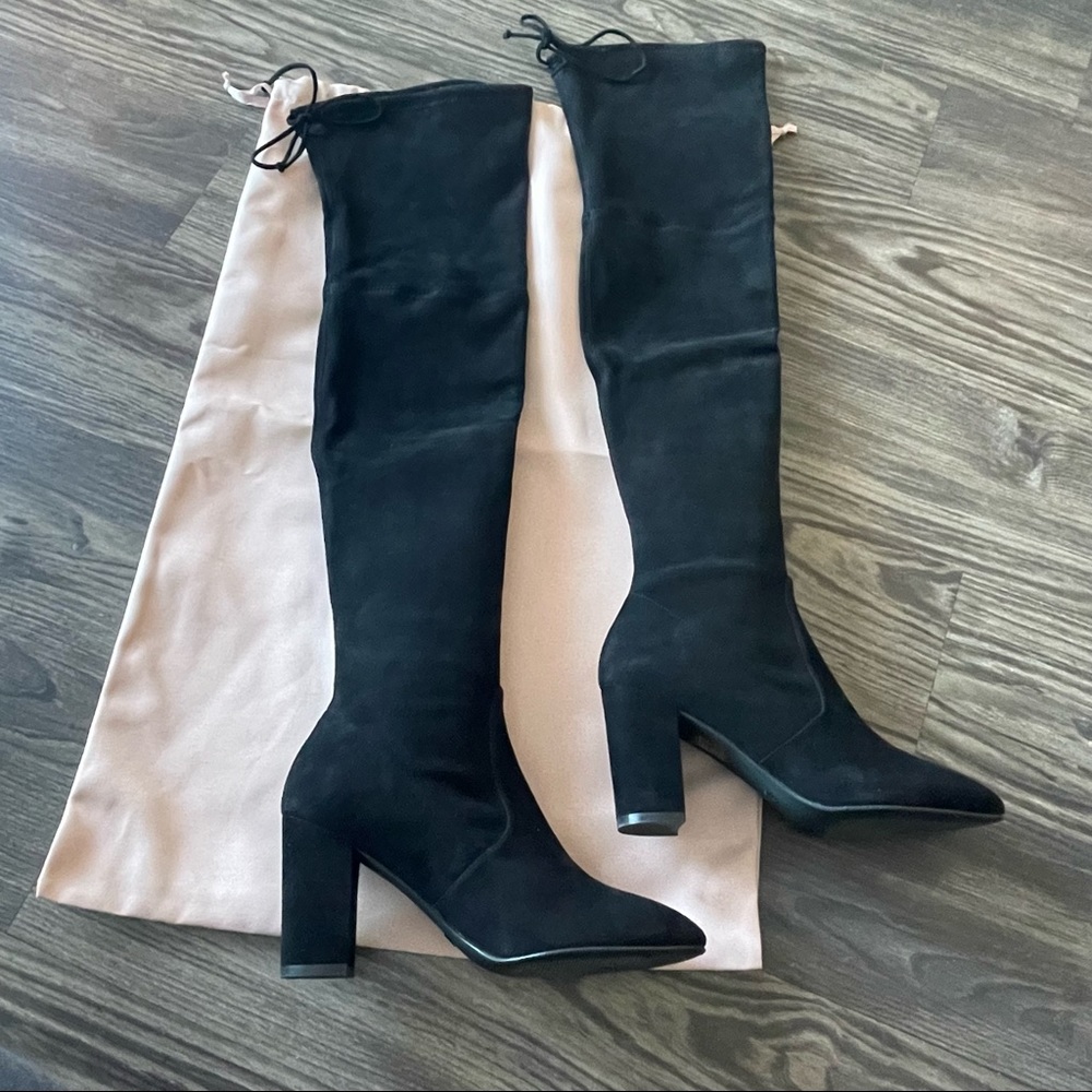 Stuart Weitzman Highland Otk Boot 38.5 - image 4